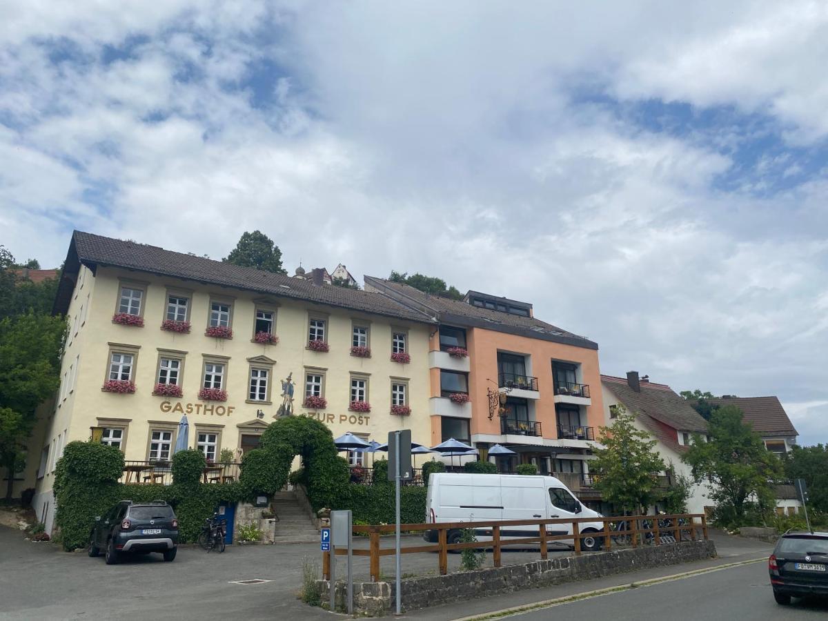 Gasthof Hotel Zur Post Egloffstein Экстерьер фото
