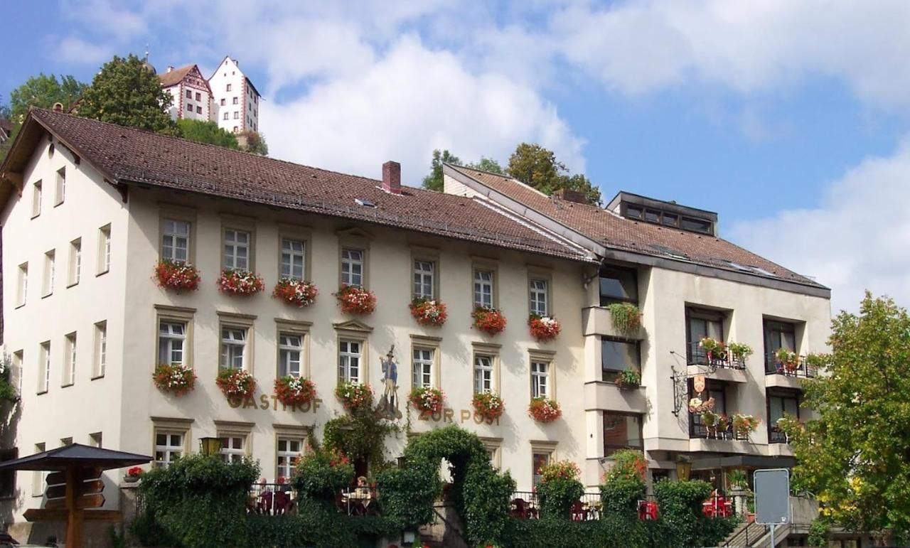 Gasthof Hotel Zur Post Egloffstein Экстерьер фото